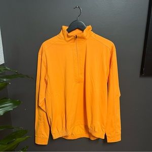 Nike Golf Long-Sleeve Half-Zip Orange Size Small ($30)